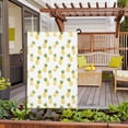 thumbnail image 5 of Garden Flag Double-Side Printed House Flag Pineapple Fruit Yard Flag Watercolor Tropical Welcome Banner Decor Outdoor Holiday Decorations 12*18in, 5 of 8
