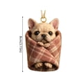 thumbnail image 3 of Acrylic Cute Animal Pouch for Home or Office Decor and Small Item Storage, 3 of 7