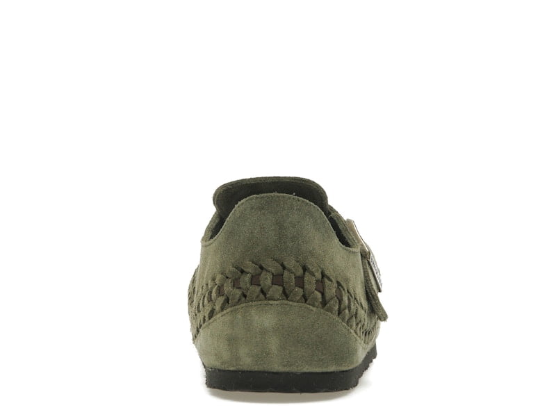 Birkenstock Men's London Braided Shearling Kith Olive Night Shoes, from StockX
