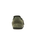 thumbnail image 4 of Birkenstock Men's London Braided Shearling Kith Olive Night Shoes, from StockX, 4 of 5
