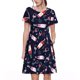 thumbnail image 1 of Disketp Love Wine para Vestido de Manga Corta para Mujeres, Vestidos de Verano para Mujeres, Casual y Holgado para la Playa, 1 of 6