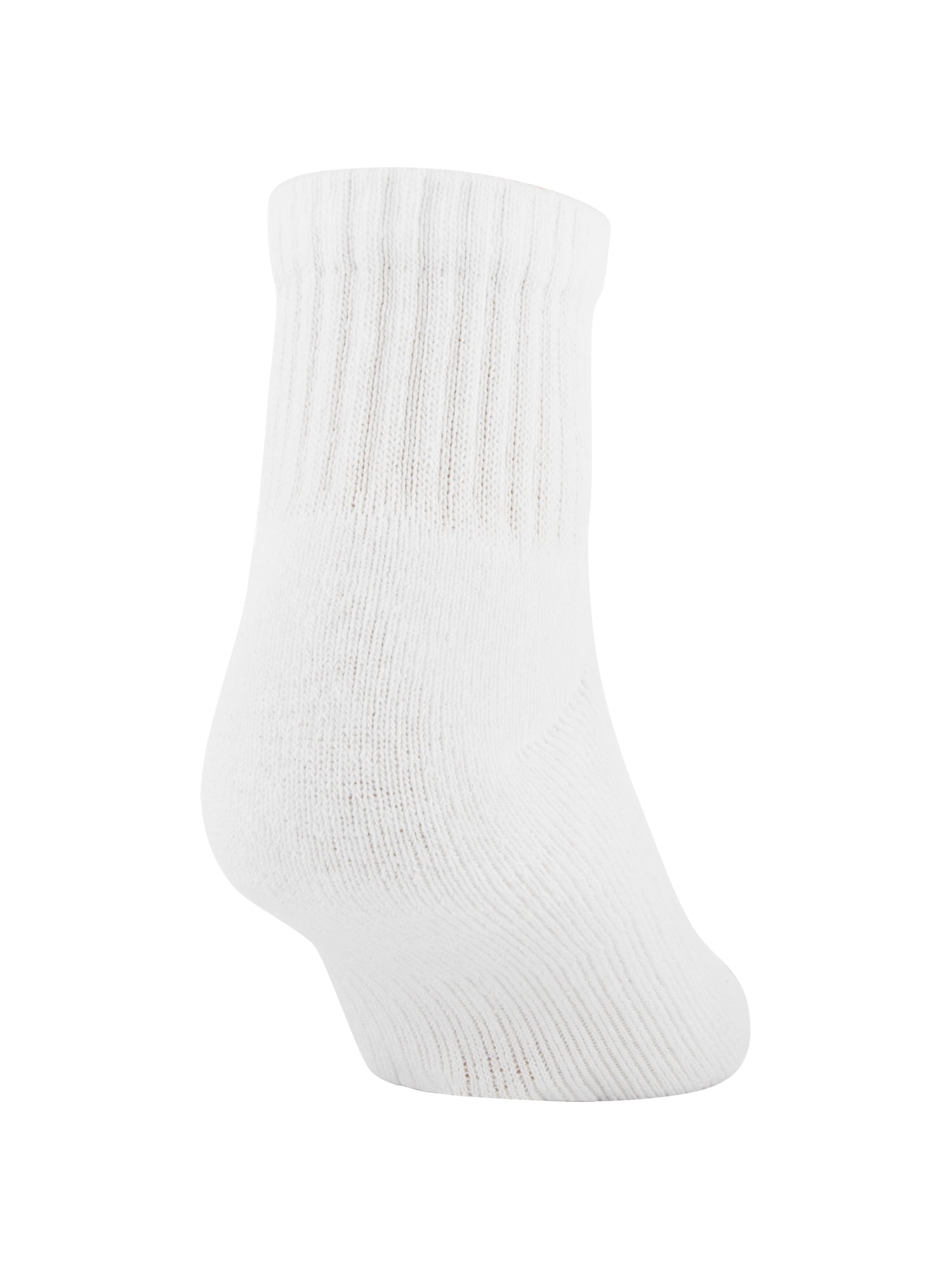 Gildan Men's Active Cotton Ankle Socks, 10 Pairs