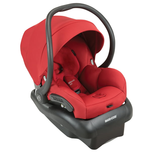 Symposium Plateau Verlating Maxi-Cosi Mico 30 Infant Car Seat with Base, Red Rumor - Walmart.com