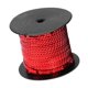 thumbnail image 4 of Cordón de lentejuelas de 100 yardas, 6 mm, accesorio decorativo para zapatos de tela, hilo de lentejuelas de resina plástica, rojo, rollo de 100 yardas, 4 of 14