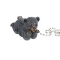 thumbnail image 2 of Slifka Black Bear Resin Ceiling Fan Pull Chain 10.5" Long, 2 of 3