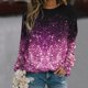 thumbnail image 2 of Gibobby Tops Mujeres Casual Sudadera de mujer Pullover Casual Long Manga Blouse Top Suatshirt Casual Blouse Pullover (Rosa, S), 2 of 5