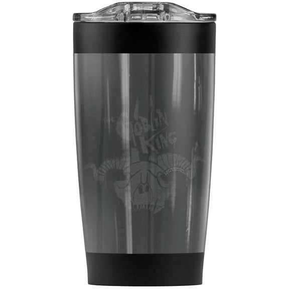 The Hobbit/Golin King Symbol Stainless Steel Tumbler 20 oz Coffee Travel Mug/Cup, Vacuum Insulated & Double Wall with Leakproof Sliding Lid | Great for Hot Drinks and Cold Beverages