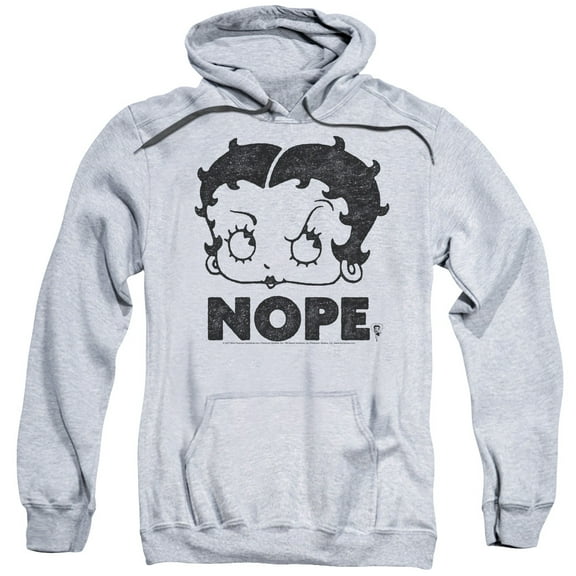Betty Boop - Boop Nope - Pull-Over Hoodie - Medium