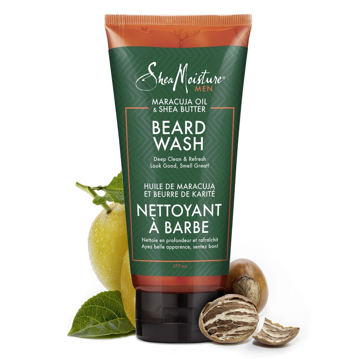 SheaMoisture Maracuja Oil and Shea Butter Beard Wash