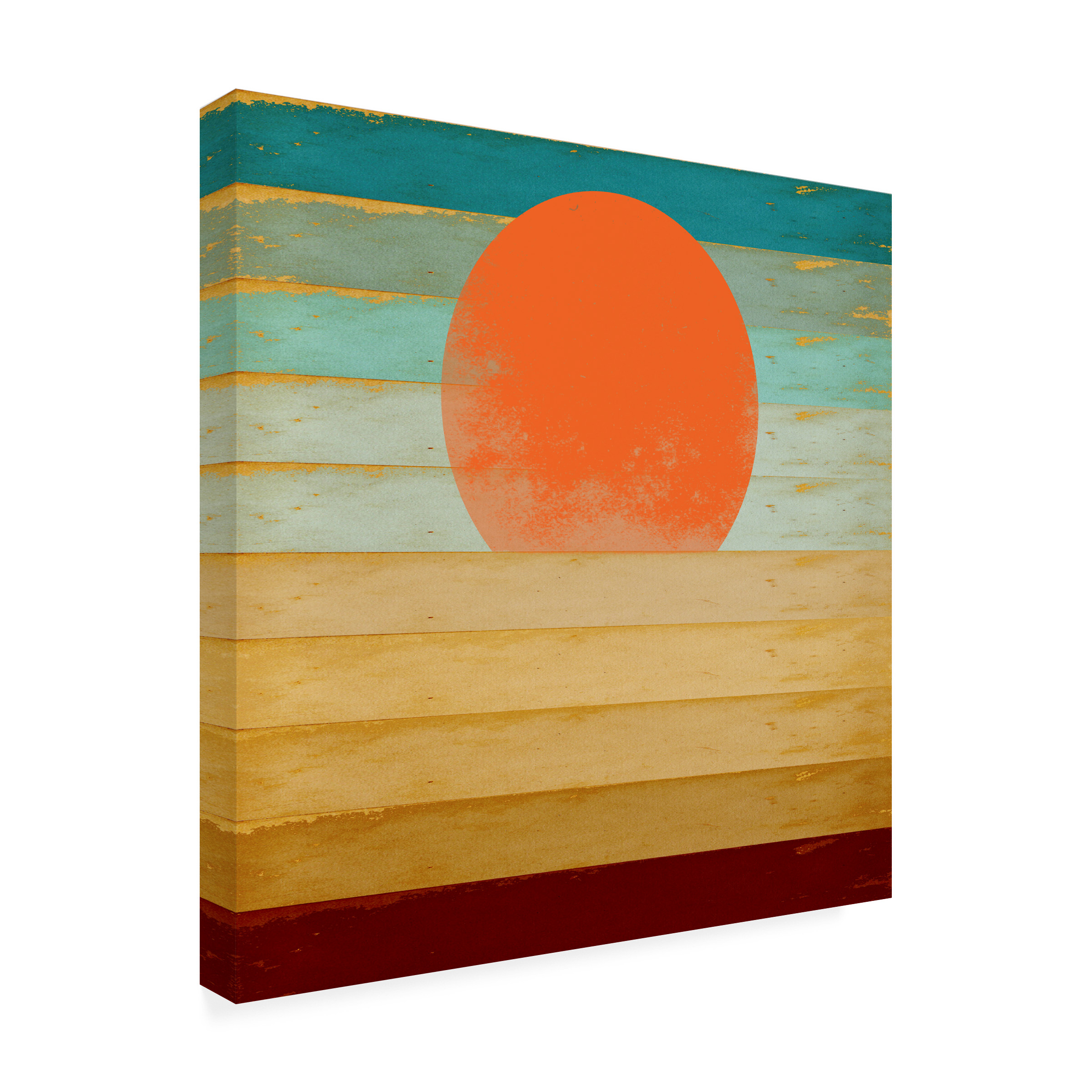 Trademark Fine Art 'Beautiful Day' Canvas Art by Tammy Kushnir