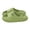 Green, variant on Slippers for Women Men Bubble Shower Shoes Non Slip Quick Drying Pool Slides Cloud Comfortable Massage Sandals Black 7