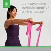 Gaiam Flat Band Kit, Rubber, Multicolor