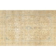 thumbnail image 1 of Ahgly Company Machine Washable Indoor Rectangle Traditional Brown Gold Area Rugs, 4' x 6', 1 of 7