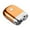 Orange, variant on Dengmore Travel Men's Shaver Mini Electric for Men USB Rechargeable Beard Shaver Pocket Size Shavers Compact (Orange)