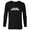 Black, variant on Disney Princess Squad Mom Family Trip Vacation Reunion - Long Sleeve T-Shirt for Men - Customized-Athletic Heather