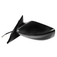thumbnail image 3 of TRQ Driver Side Power Mirror Paint to Match Smooth Black Non-Heated Fits 2013-2018 Nissan Altima NI1320223, 3 of 3