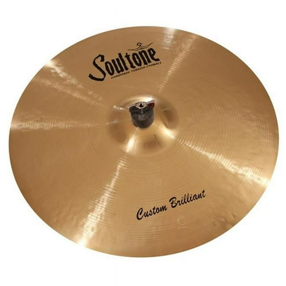 Soultone Cymbals CBR-CRR23 23 in. Brilliant Crash & Ride