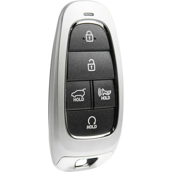 Key Fob Replacement Keyless Entry Remote for 2021 2022 2023 Hyundai Santa Fe 5-Button Smart Key (TQ8‑FOB‑4F27, 95440-S1670)