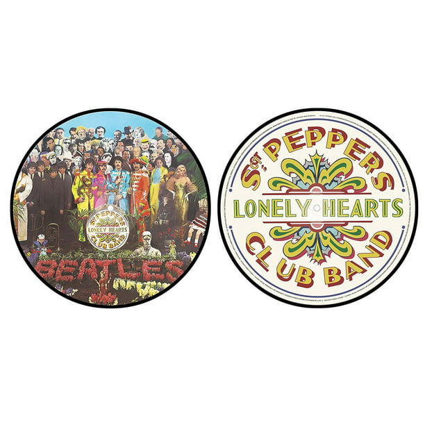 The Beatles - Sgt Pepper's Lonely Hearts Club Band - Vinyl (Limited Edition) -