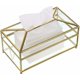 thumbnail image 1 of Toilet Paper Holder Rectangular Clear Glass Tissue Box, Decorative Glass Napkin Storage Box, Tissue Holder for Dresser, Bathroom, Bedroom, Home Decor, 1 of 5
