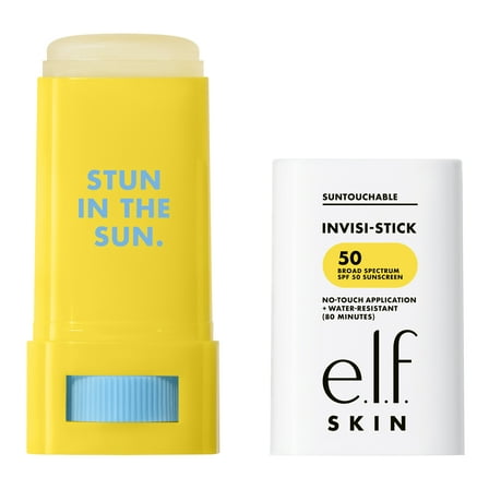 e.l.f. SKIN Suntouchable Invisi-Stick SPF 50, 0.63oz