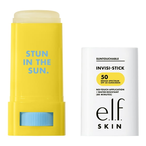 e.l.f. SKIN Suntouchable Invisi-Stick SPF 50, 0.63oz