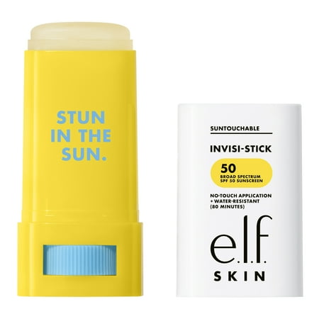 e.l.f. SKIN Suntouchable Invisi-Stick SPF 50, 0.63oz