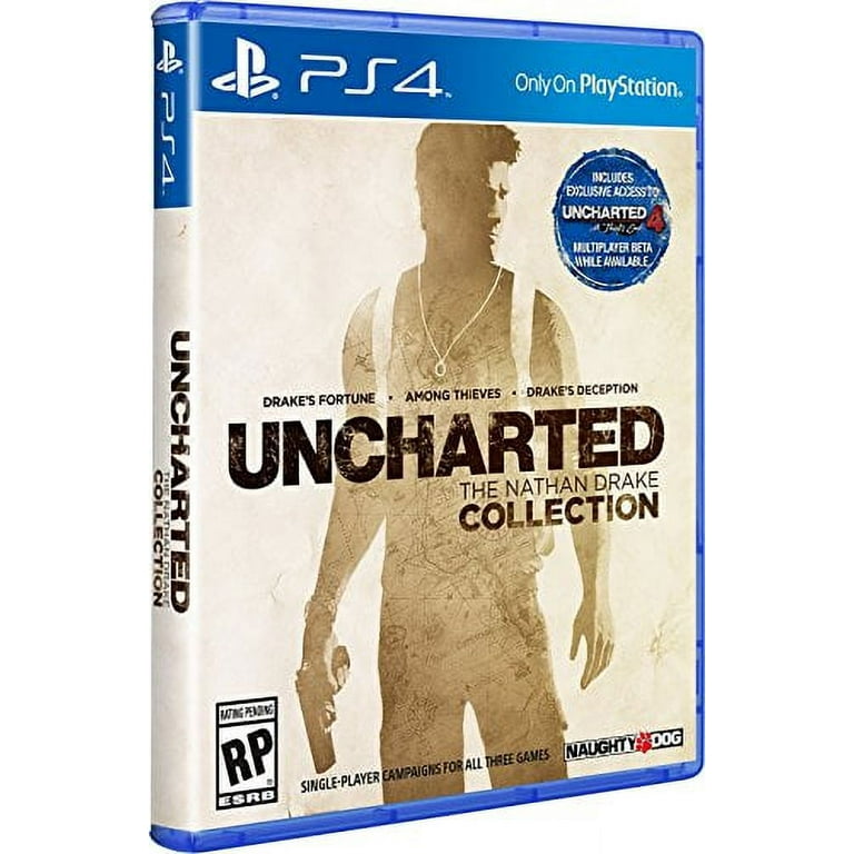 PlayStation Uncharted: 4 Drake - Collection Nathan The