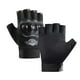 thumbnail image 5 of Guantes de ciclismo para mujeres y hombres, guantes de medio para bicicleta, guantes antideslizantes y transpirables para motocicleta y bicicleta Etiqueta gris gris, 5 of 8