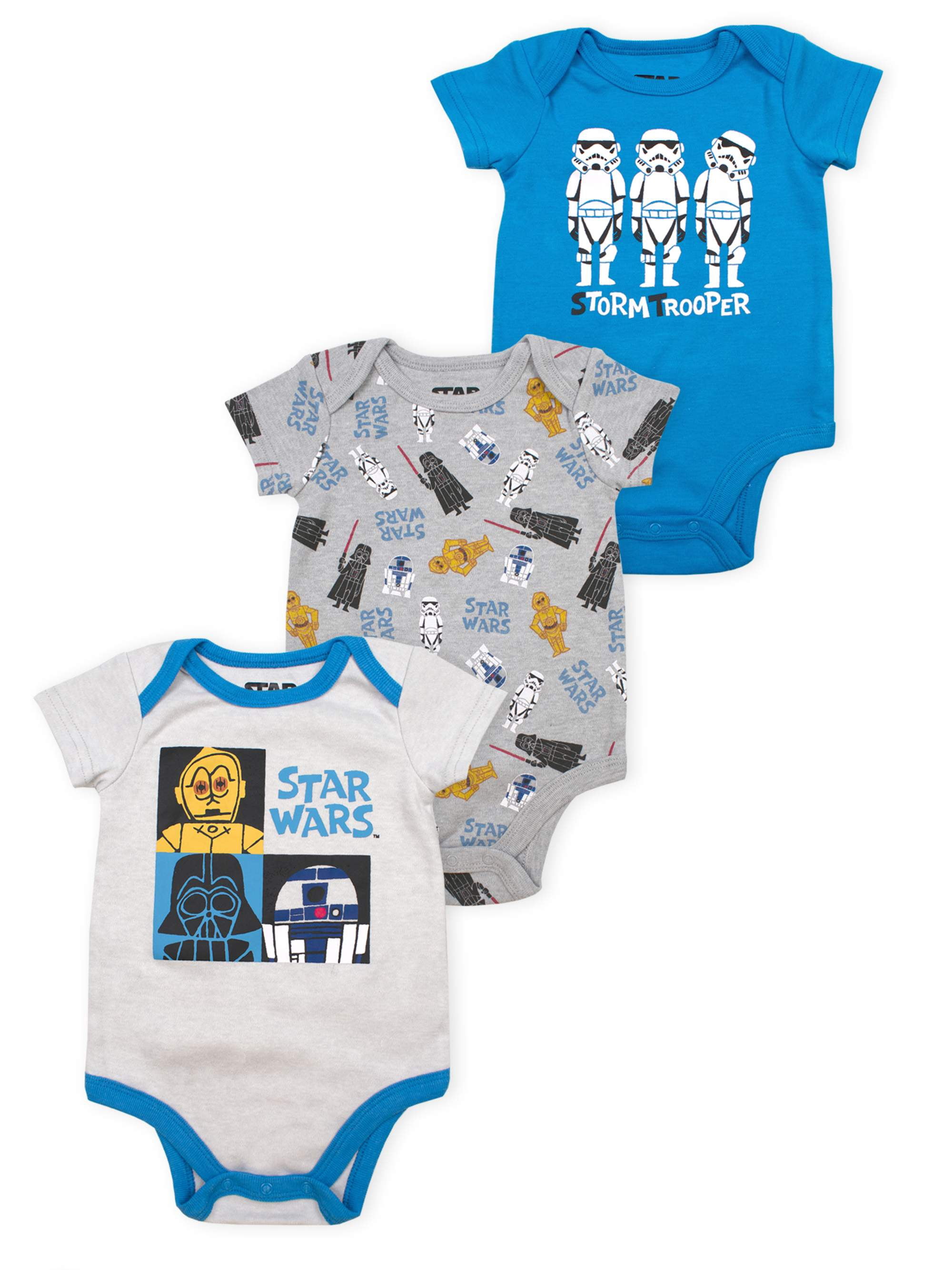 star wars baby clothes walmart