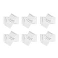 thumbnail image 2 of FAGINEY Vacuum Cleaner Filter Screen,10Set Fiber Filter Screen Kit Vacuum Cleaner Accessories Fit For FJM GN Series White,Vacuum Efficiency Filter, 2 of 8