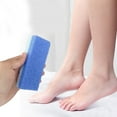 thumbnail image 3 of RAGUPEL 2 Pcs Pumice Stone for Feet,Feet Scrubber Dead Skin,Calloused Feet Remover Tool,Foot Exfoliator,Pedicure Tools,Blue, 3 of 6