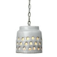 thumbnail image 5 of Alden Décor Cambria Ceramic 1-Light Pendant Regular - Grey, 5 of 5