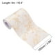 thumbnail image 2 of Impermeable Pelar y Pegar Decorativa Cinta Auto Adhesivo 3.94"W x 16.4'L PVC Cinta para Pared Borde Blanco con Flores Patr?n (Extra Grueso Estilo) Unique Bargains masilla de cinta, 2 of 5