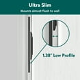 onn. Ultraslim Full Motion TV Wall Mount for 50" to 86" TVs, up to 20