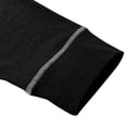 thumbnail image 7 of Fnnxeal Mens T-Shirts Casual Long Sleeve Fashion Fall Winter Crew Neck Black Shirts for Men Size 2XL, 7 of 7