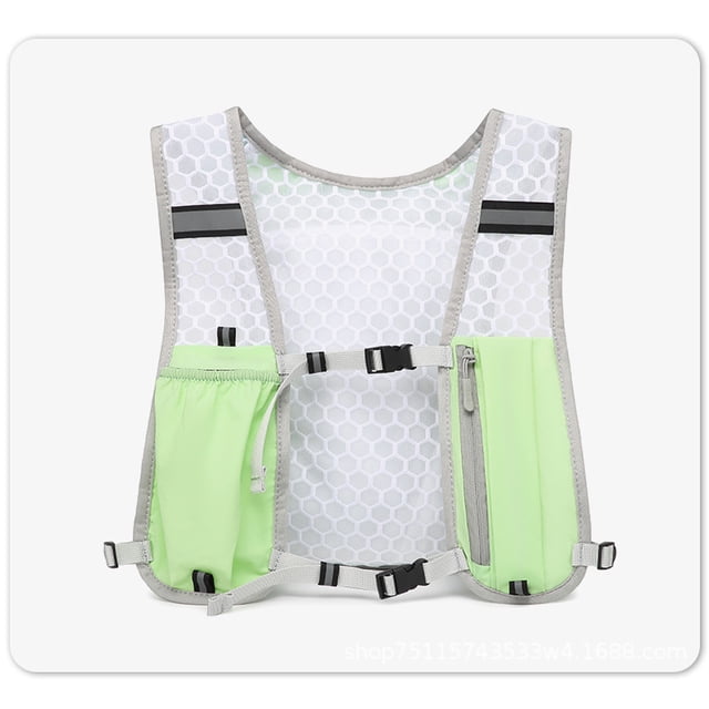 Sac à Dos de Randonnée en Plein Air, Sac de Gilet pour Cyclisme et Course sur Sentier, Gilet de Sac à Dos d'Hydratation Léger pour la Randonnée, le Marathon et les Sports de Plein Air