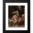 thumbnail image 2 of Ludovico Mazzanti 19x24 Black Modern Framed Museum Art Print Titled - The Death of Lucretia (circa 1735 - 1737), 2 of 5