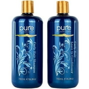 Pure Parker B07VF5DNCL Curly Hair Shampoo & Conditioner Set for Curly Hair