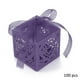 thumbnail image 1 of Inteprter 100 unids/set caja de dulces de papel de perla de moda portátil decoración nupcial favores de la boda Kits de decoración para fiestas Púrpura claro Inteprter HA025920-02, 1 of 5