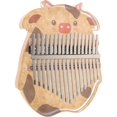 thumbnail image 3 of Cartoon Cow Finger Piano Educational Playing For Music Lovers 15.2X18.6CM Acrylic 1Pcs, 3 of 4