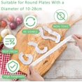 thumbnail image 4 of Bolsas de almacenamiento para alimentos frescos, 300 piezas, tapas elásticas reutilizables para cuencos, bolsas de almacenamiento de alimentos sobrantes para Picnic, poner en platos y cuencos, 4 of 5