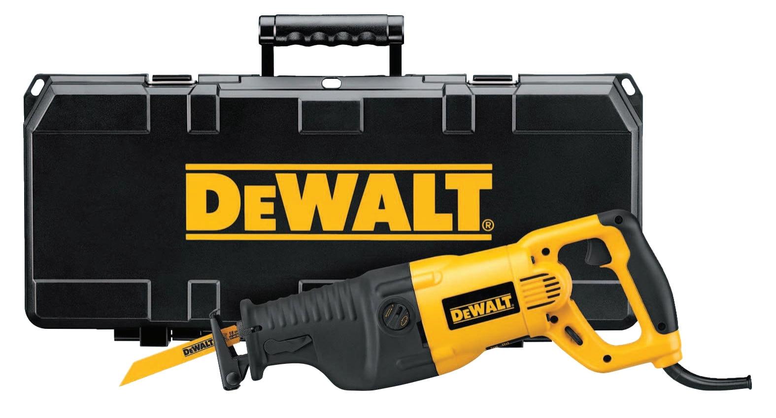 DeWalt Reciprocating Saws, 13 A, 2,700 strokes/min, 1 1/8 in Stroke