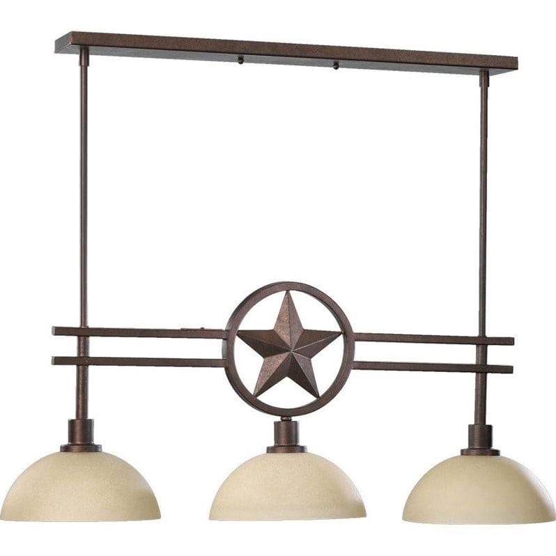 lone star pendant light