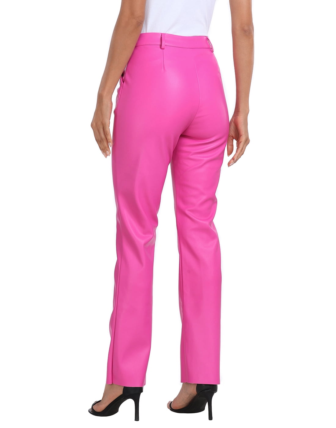 パンツ A FERRETTI Women Straight Pants J0303 1619 0178 Pink b6d726c6-7295-451e-beaa-