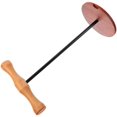 thumbnail image 4 of Black Wood Headphone Stand for Home Use Multi-functional Storage Rack with Metal Rod 1 Piece, 4 of 4