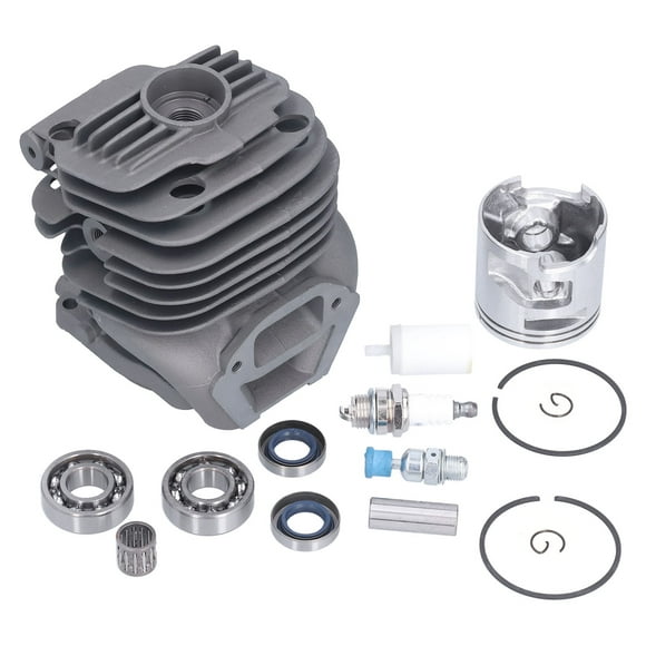 Cylinder Piston Kit, Easy Installation Chainsaw Oil Seal Bearing Kit 51mm 506 38 61-71 For Garden For Partner K750 K760 Concrete Saw For Home