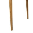 thumbnail image 6 of Neblett Outdoor Acacia Wood Dining Set, Natural, Teak, 6 of 12