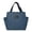 A004- Navy, variant on Insulated Lunch Bag Foldable Gray Reusable Tote Bag For Work Office Picnic Travel 1 Pack