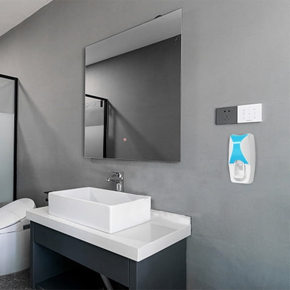 Lingouzi Creative Toothpaste Squeezer- Lazy One-touchToothpaste Dispenser With Toothbrush Holder